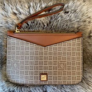 Anne Klein Lion Pattern Wristlet